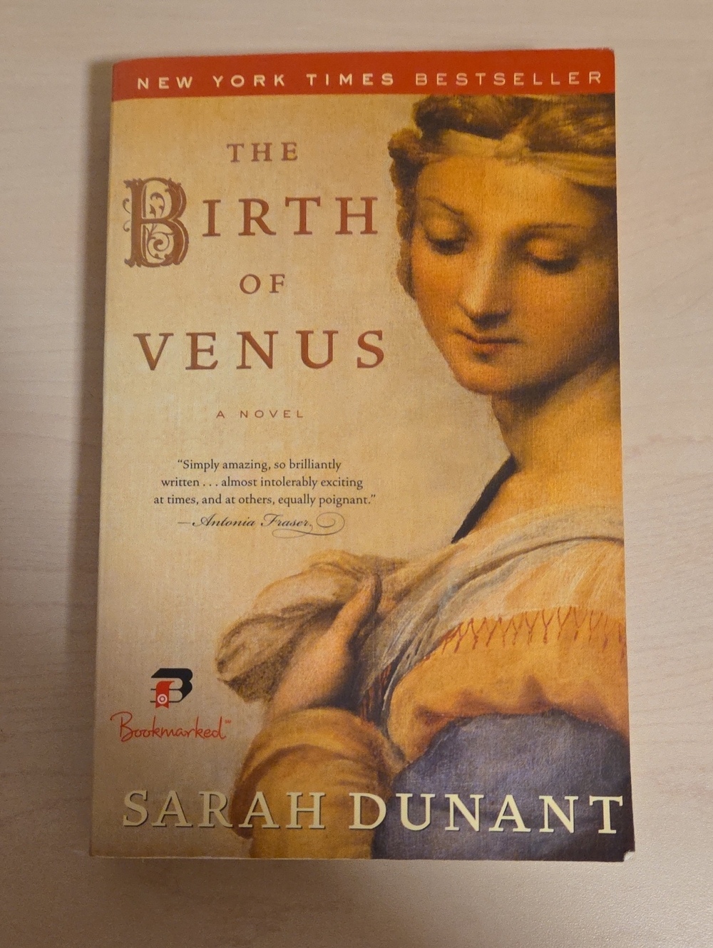 The Birth of Venus by Sarah Dunant